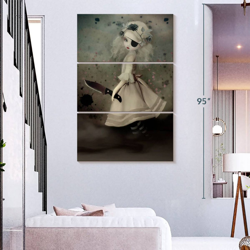 Hitzel Broken Dawn, 38" H x 24" W