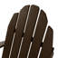 Chaise Adirondack résistante aux intempéries Hintz-61085250