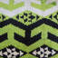 Coussin décoratif géométrique