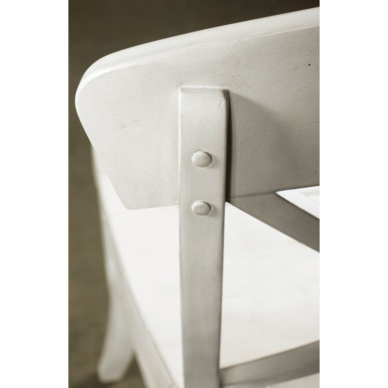 Cayci Harola 2 pcs Wood Dining Chair with Cross Back