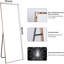 Miroir de plancher pleine longueur FL-362475508-362475513