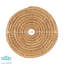 Argon Tableware - Woven Palm Leaf Placemats & Coasters Set
