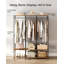 Anique 141cm Clothing Rack