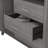 Anousha Office Credenza with Bookcases-928459179