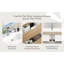 Ensemble de meuble-lavabo simple 30 po Firkins