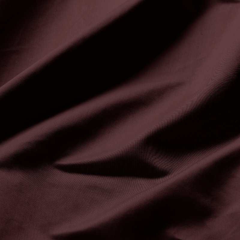 Egyptian Cotton Deep Pocket Solid 650 Thread Count Sheet Set, Split King, Plum