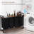 Laundry Hamper With Shelf,Laundry Sorter,4-Pull-Out Removable Bag Laundry Basket Organizer With Top Shelf - Foldable Clothes Hamper for Laundry Room, Bathroom, Dorm, Bedroom - Space Saving Storage