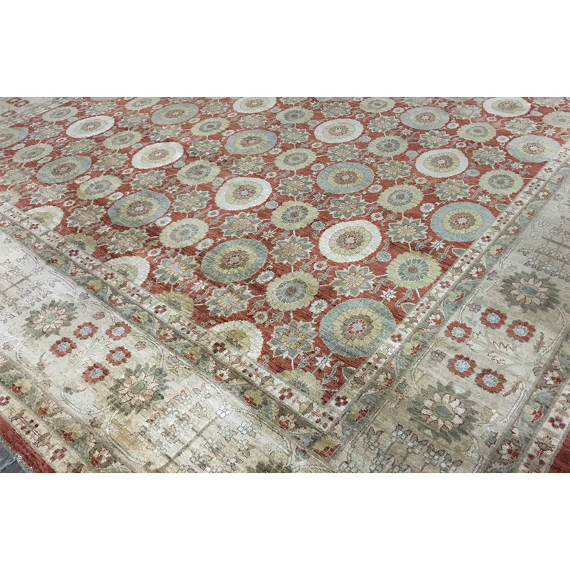 Ziegler Wool Oriental Area Rug
