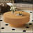 Round Coffee Table with sturdy base-2138732872