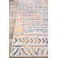 Tapis géométrique multicolore rose / jaune / ivoire-640468500