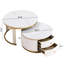 Table basse gigogne 2 tiroirs Sleek Sophistication