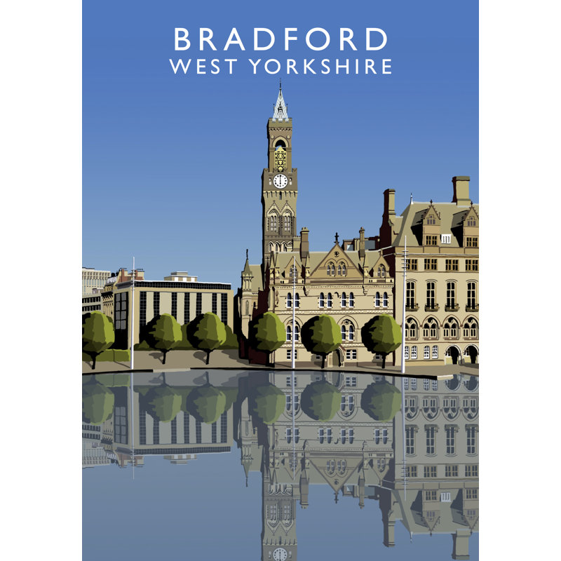 Bradford 1 by Richard O'Neil - Print, No Frame, 40 cm H x 30 cm W x 1 cm D