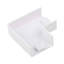 Organisateur de câbles simple, gestion des câbles sous le bureau de 150 po - vis faciles à installer ou couvre-câbles à fixation adhésive pour les fils sur le mur, le bureau et le bureau personnel, organisateur de câbles mural (blanc)-38397065