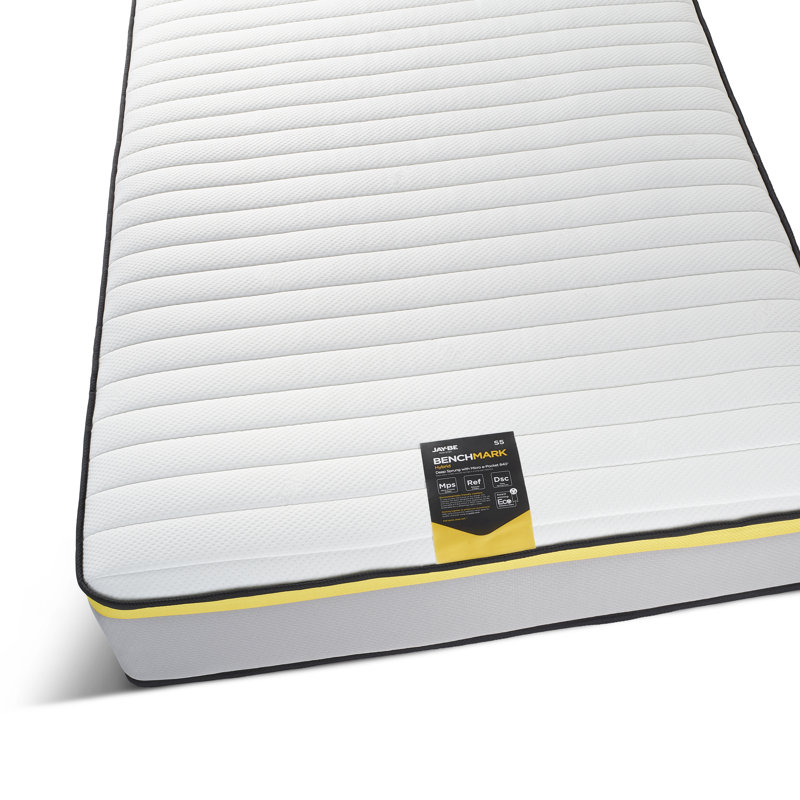 Benchmark Jay-Be Open Coil Mattress, Single (3')