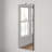 Metal Rectangle Wall Mirror
