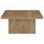 Exeter Mango Square 3-Piece Coffee Table Set