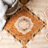 Arkadijus Southwestern Handmade Tufted Area Rug in Brown / Blue-953330927