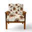 Fauteuil rustique rustique Pinecone-2030627788