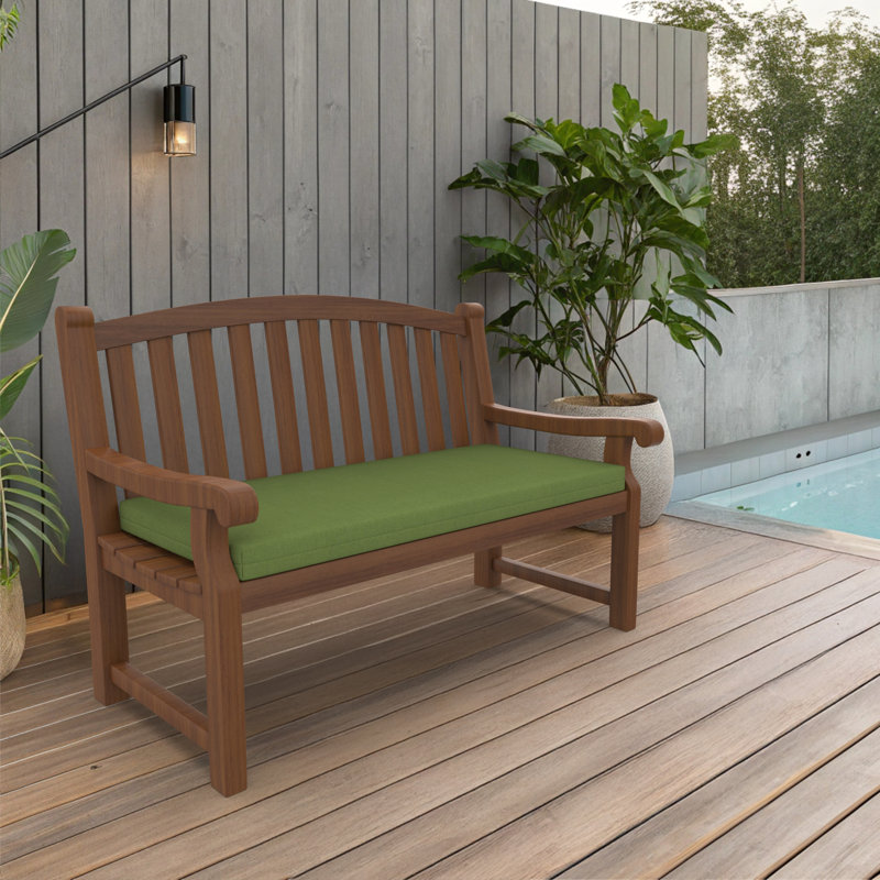 Outdoor Sunbrella® Cushion, Spectrum Cilantro Sunbrella® Plainweave