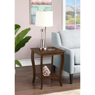 Table de bout l 18 po avec tablette Carbin