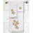 4 Piece 100% Turkish Cotton Towel Set-77458430