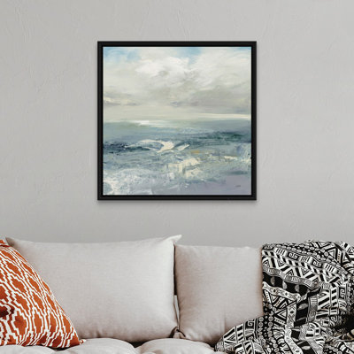 Vagues - impression sur toile