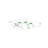 Timothy Corrigan Topiary Radial Acrylic Square Decorative Tray-122272130