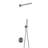 DAX Portofino Brass Shower System with Hand Shower-109055985