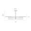 Stacked 8 - Light LED Chandelier-20600570