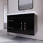 Ensemble de meuble-lavabo simple mural 35 po Hebersham-1102602218