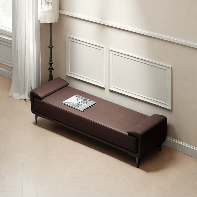 Tabouret à langer 70,9 po, Brun