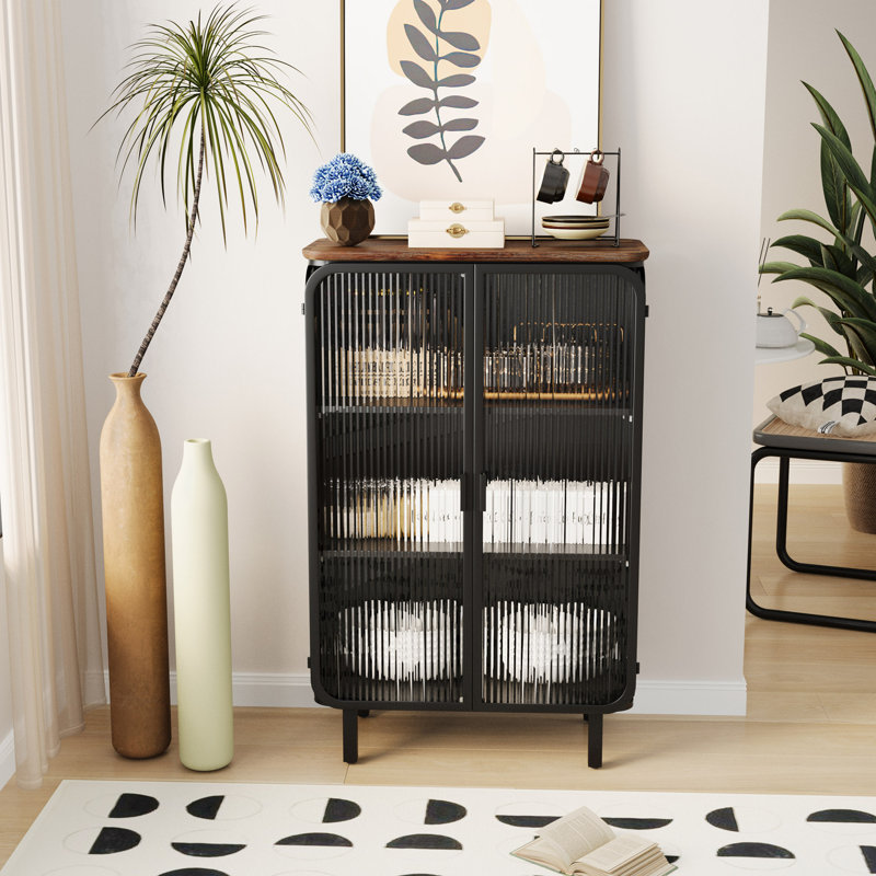Armoire de rangement, buffet et armoire de salle à manger Caelyn