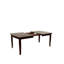 Table de salle à manger 1Pc avec table de cuisine moderne en bois d'hévéa