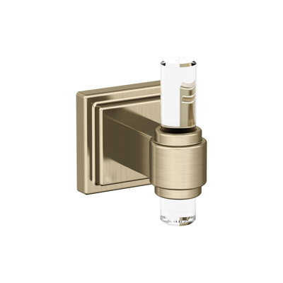 Glacio Wall Mounted Robe Hook