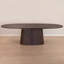 Aron Oval Solid Wood Dining Table-1176326242-1176326241