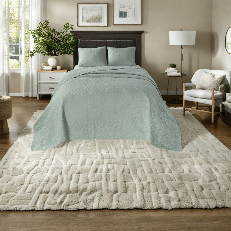 Comfortable Reversible Bedding Sets, Cotton Quilt For Home Style