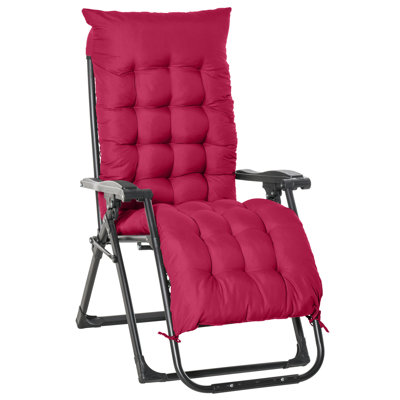 Coussin de chaise longue inclinable Aikam
