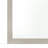 Elegant Silver Champagne Wall Mirror (Includes Mirror Only)
