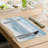 CounterArt Coastal Scenery 4 Piece Reversible Easy Care Plastic Placemats