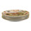 Ensemble de 4 assiettes Woodland