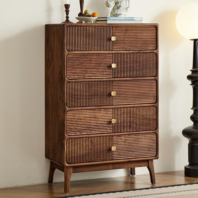 Chinese Antique Solid-Wood Entrance Cabinet