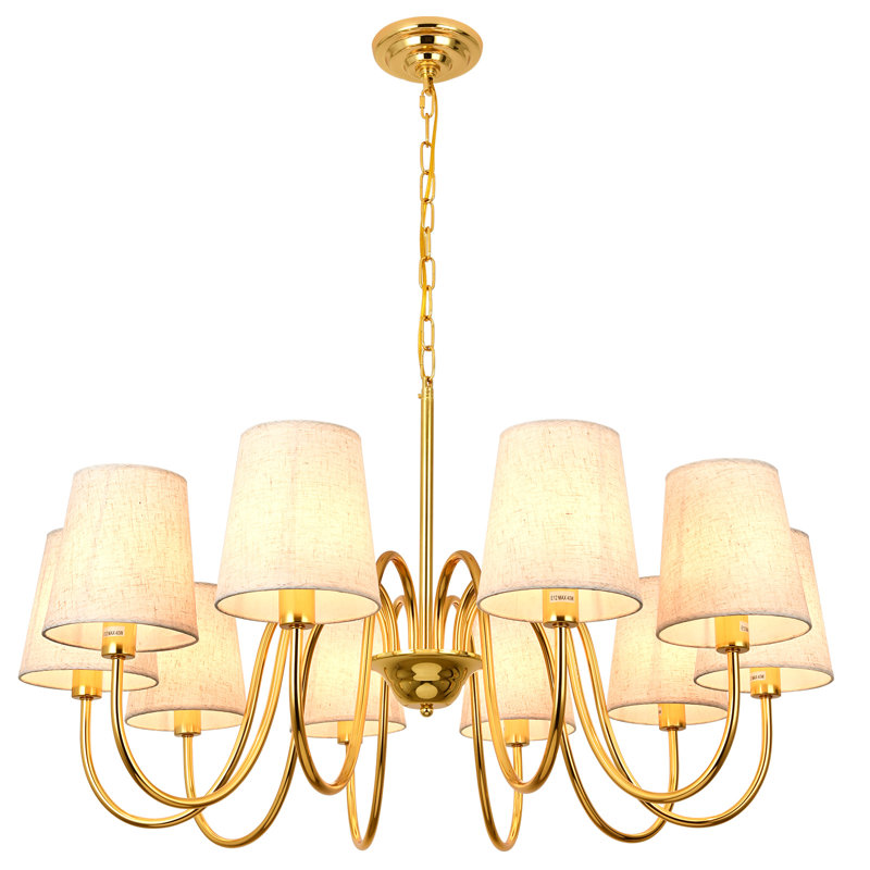 Lustre 10 lumières Herdy