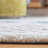 Brizendine Hand Tufted Wool/Cotton Striped Rug in Ivory/Blue-2072857888
