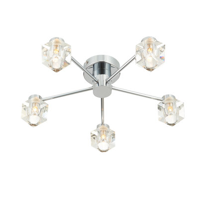 Syreeta Semi Flush Mount