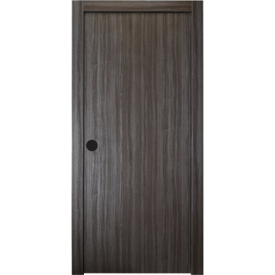Belldinni Unica 79.375 in. H Prehung Door