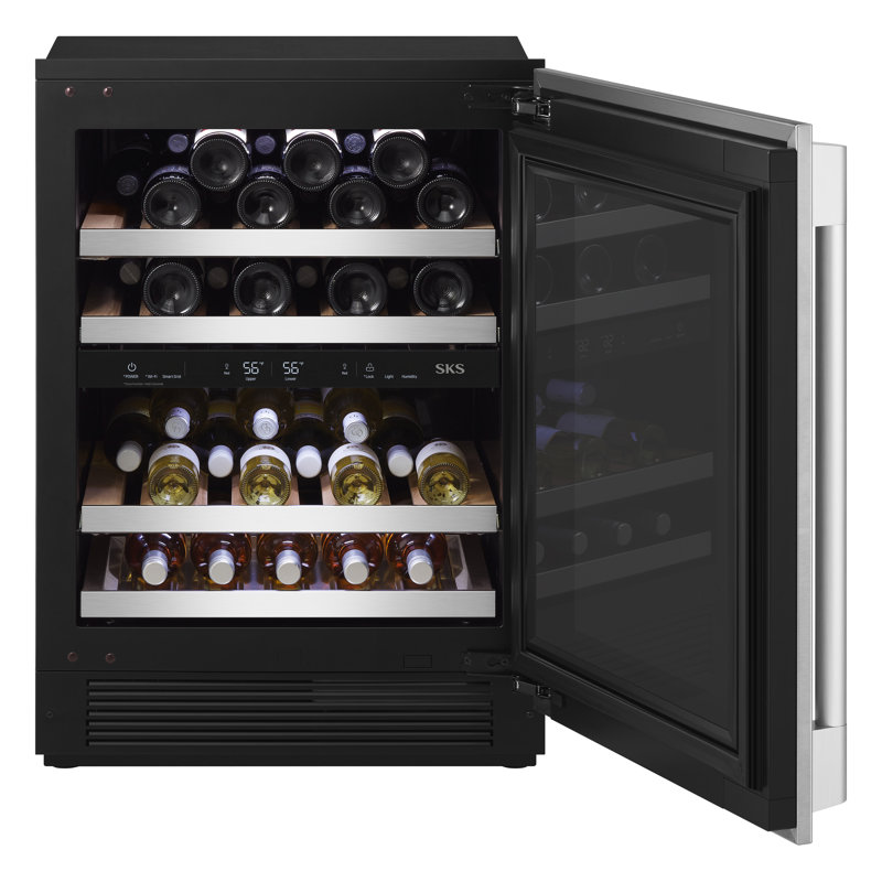 24-Inch Built-In Undercounter Wine Refrigerator
