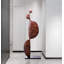 Ornement de sculpture en bois massif