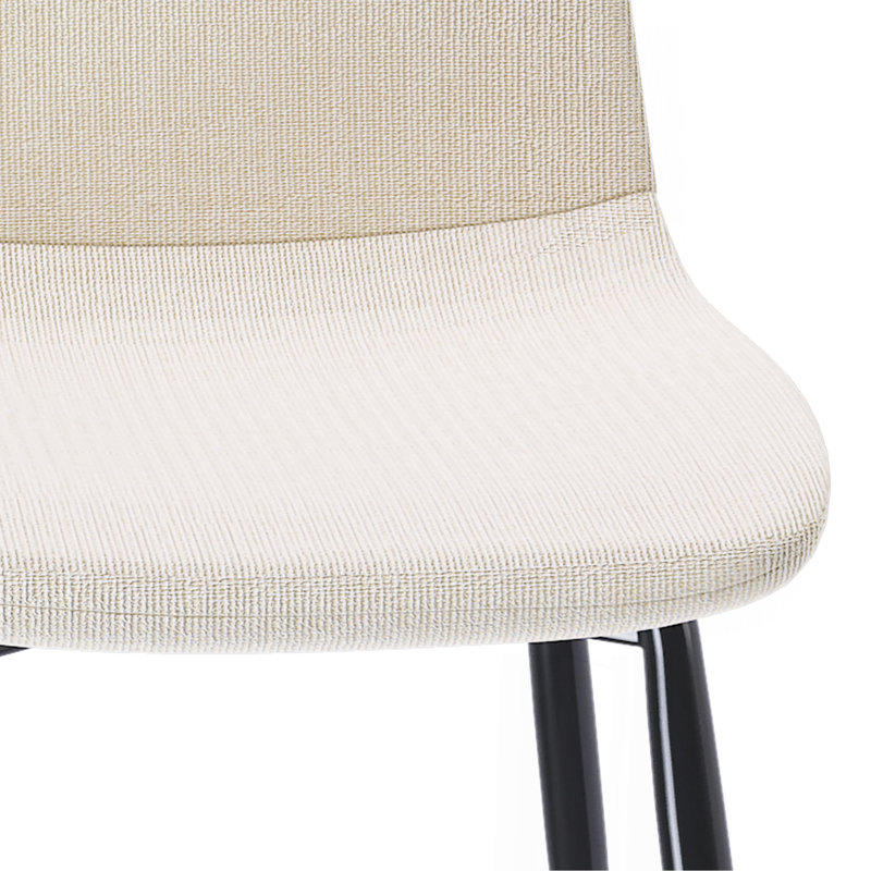 Chaises de salle à manger Modern, Beige