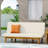 Wood Daybed With Water- Cushions And Elegant Slat Paneling, Convertible, 75" W X 40.1" D 12.51" H Stylish 73.69” 40.1” 12.51”, Classic Model