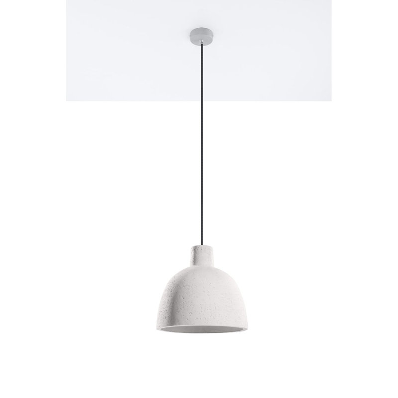 Vänersborg 1 - Light White Dome Pendant